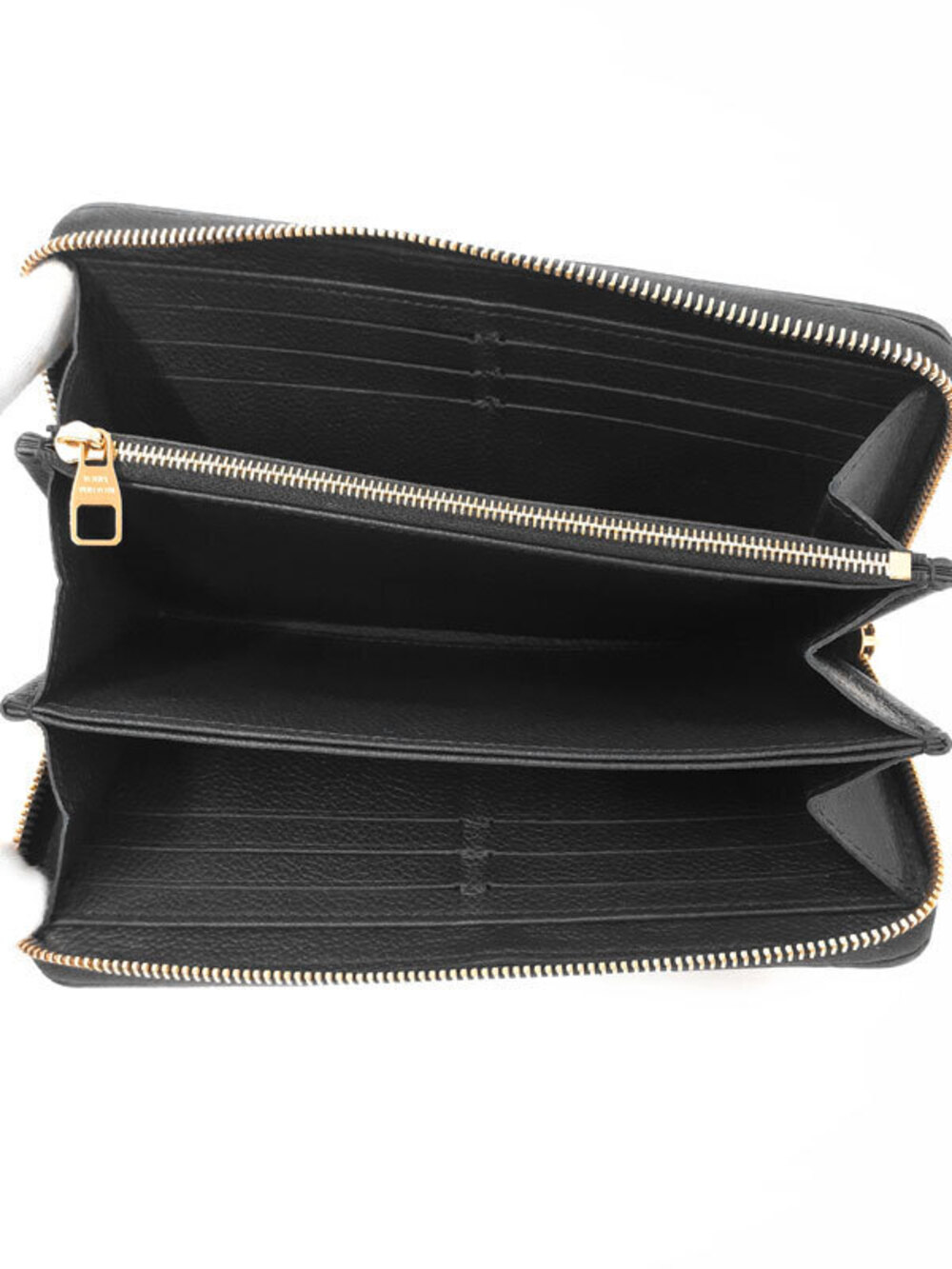 Louis Vuitton Monogram Empreinte Bicolor Zipper Zippy Wallet Long Round - Picture 3 of 9